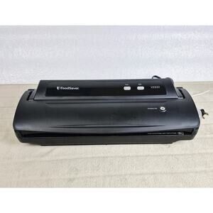 FoodSaver V2222 Vacuum Sealer Machine Black with Accessory Port Tested